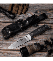 CUCHILLO CUDEMAN MT5 MIKARTA NEGRA 120M