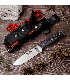 CUCHILLO CUDEMAN MT5 MIKARTA NEGRA 120MC COMPLETO