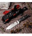 CUCHILLO CUDEMAN MT5 MIKARTA NEGRA 120-MC COMPLETO
