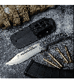 CUCHILLO CUDEMAN SPARTAN MIKARTA NEGRA 126-MK KYDEX