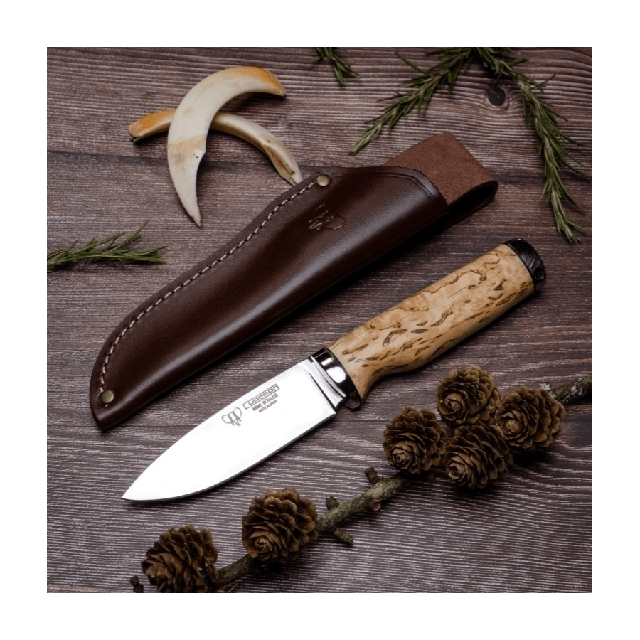 CUCHILLO CUDEMAN 138DP ABEDUL RIZADO