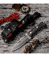 CUCHILLO BUSHCRAFTER NEGRO CUDEMAN 206-MC COMPLETO