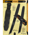 NOVEDAD CUCHILLO AKECHI O MUSASHI TOKISU
