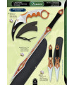 NOVEDAD CUCHILLO ENTRENAMIENTO O CORTACAÑAS O LANZADORES