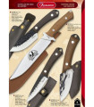 NOVEDAD CUCHILLO DE CAZA MADERA