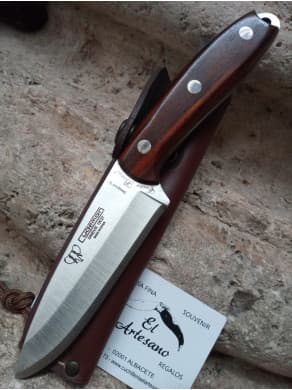 CUCHILLO CÉSAR BOZAL CUDEMAN COCOBOLO 123-K