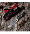 CUCHILLO CUDEMAN MT1 MIKARTA NEGRA 295-MC KIT COMPLETO