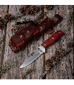 CUCHILLO CUDEMAN MT1 COCOBOLO 295-KC KIT COMPLETO
