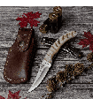 NOVEDAD NAVAJA CAZORLA CARNERO CUDEMAN CON FUNDA 374-MF