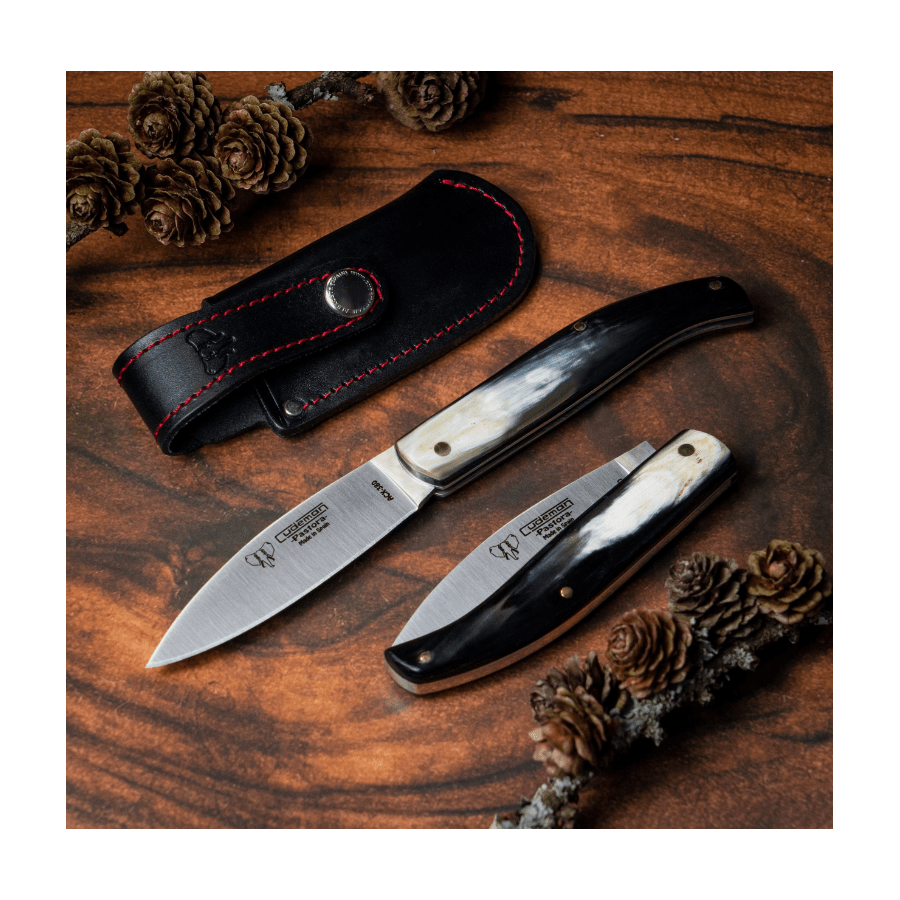 NAVAJA PASTORA CUDEMAN TORO CON FUNDA