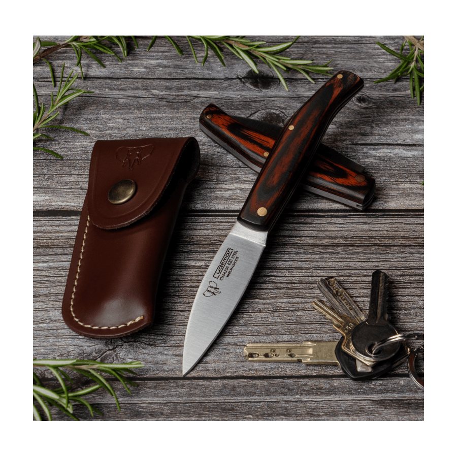 NAVAJA CAMPERA STAMINA ROJA CUDEMAN CON FUNDA 444-RF