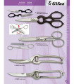 TIJERAS DE COCINA O TRINCHAR GIFAZ