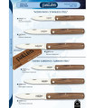 NOVEDAD NAVAJA PALLES MADERA MACHETE