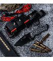 CUCHILLO CUDEMAN MINI BOINA VERDE 115-NC NEGRO COMPLETO