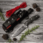 CUCHILLO BUSHCRAFT CUDEMAN QUERCUS 160-MC KIT COMPLETO