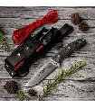 CUCHILLO BUSHCRAFT CUDEMAN QUERCUS 160-MC KIT COMPLETO