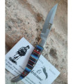 NOVEDAD NAVAJA MANCHEGA AZUL PEQUEÑA