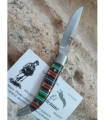 NOVEDAD NAVAJA MANCHEGA VERDE PEQUEÑA