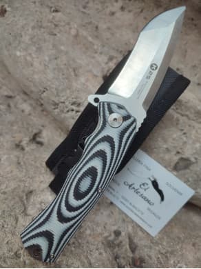 NAVAJA JACOB K25 G10 CON FUNDA 18715