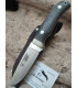 CUCHILLO DE CAZA CUDEMAN SAFARI 116-M MIKARTA NEGRA