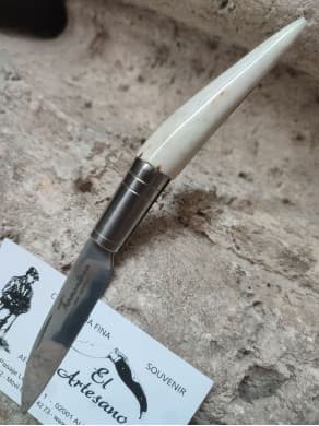 NOVEDAD NAVAJA GALLEGA CUERNO PULIDO TK-2011G