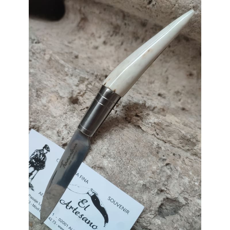 NOVEDAD NAVAJA GALLEGA CUERNO PULIDO TK-2011G
