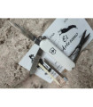 NAVAJA MULTIUSOS PEQUEÑA VICTORINOX BLANCA