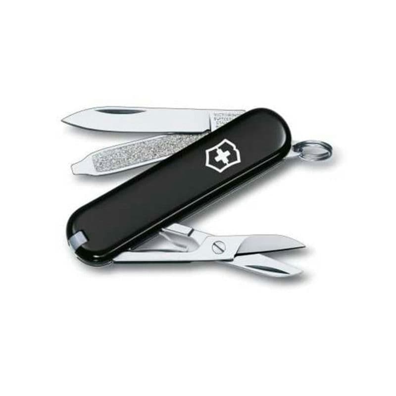 NAVAJA MULTIUSOS NEGRA PEQUEÑA VICTORINOX