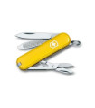 NAVAJA MULTIUSOS PEQUEÑA AMARILLA VICTORINOX