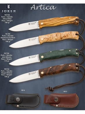 NOVEDAD NAVAJA ARTÍCA JOKER O FUNDA JOKER