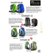 MOCHILA SUMMIT 25 O BROXON 25 O COYAN 28