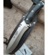 CUCHILLO DE CAZA CUDEMAN BOINA VERDE 291-M MIKARTA NEGRA