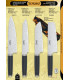 NOVEDAD  CUCHILLO COCINA DAMASCO MANGO NEGRO