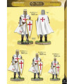 FIGURA RESINA TEMPLARIO