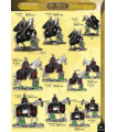 TEMPLARIO NEGRO CON CABALLO