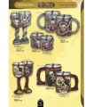 COPA O JARRA CALAVERA CALAVERA O PIRATA