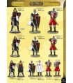 FIGURA TEMPLARIO RESINA COLOR