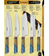 NOVEDAD CUCHILLO COCINA BICOLOR DAMASCO TOKISU