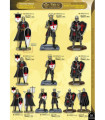 NOVEDAD TEMPLARIO NEGRO Y ROJO RESINA