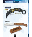 NOVEDAD NAVAJA KARAMBIT ENTRENAMIENTO O NAVAJA PALLES