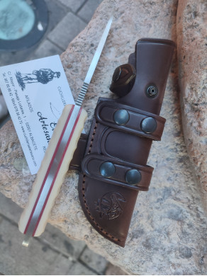 NOVEDAD CUCHILLO AXARQUIA BLANCO J&V