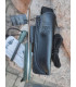 NOVEDAD CUCHILLO OSO YUTE VERDE CON PEDERNAL