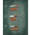 NOVEDAD MINI CUCHILLO LLAVERO CON FUNDA