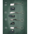 NOVEDAD LLAVERO HACHA O CUCHILLO