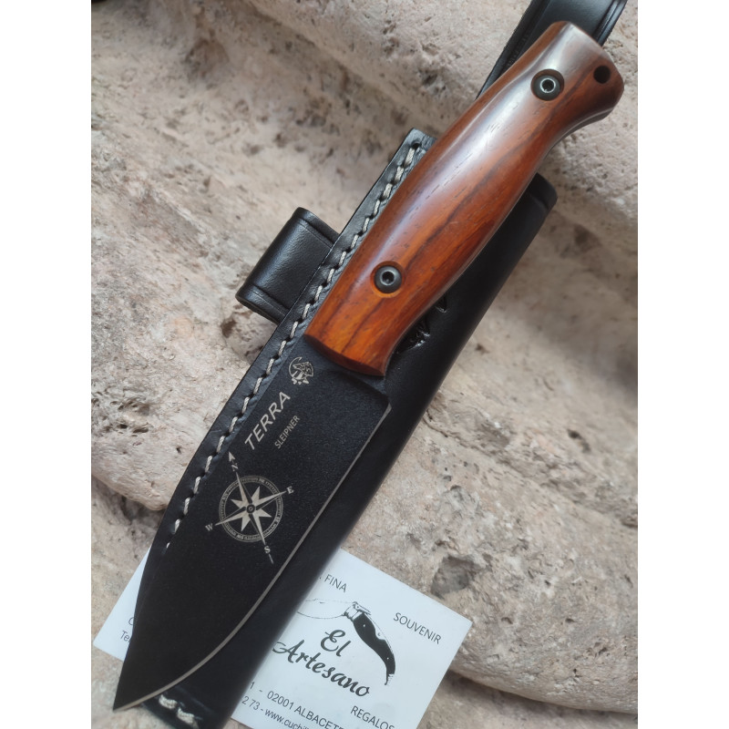 NOVEDAD CUCHILLO TERRA J&V COCOBOLO