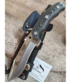 SUPER OFERTA CUCHILLO JJSK1 MIKARTA NEGRA CUDEMAN