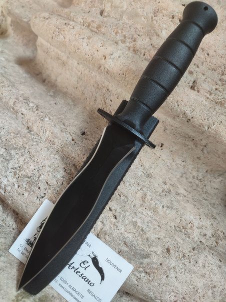 NOVEDAD CUCHILLO TÁCTICO NEGRO 781