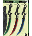 NOVEDAD CUCHILLO TÁCTICO COLOR