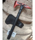 NOVEDAD HACHA PLATEADA 10129RD