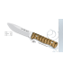 CUCHILLO TRAPPER NIETO BOCOTE TEXTURIZADO 1052-B